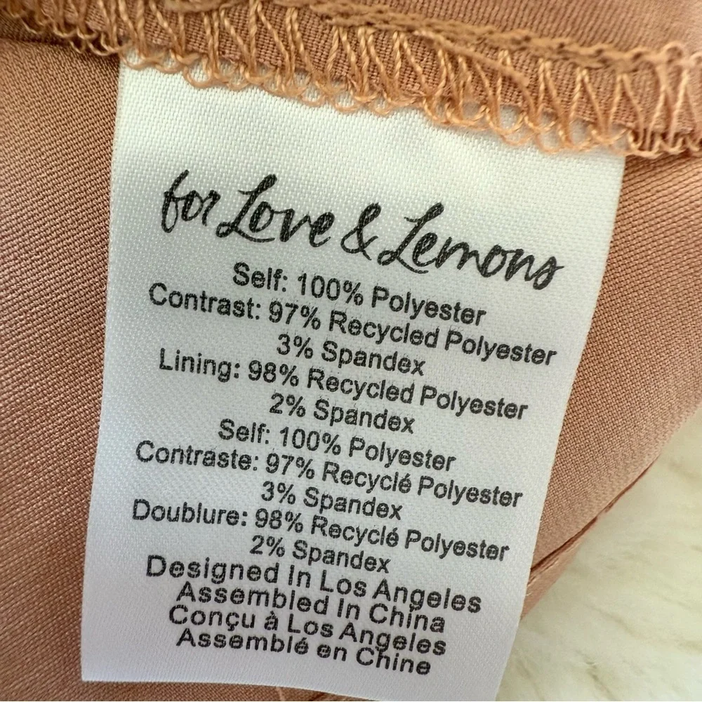 NWT!!! For love and lemons women dress size M Retail 265$